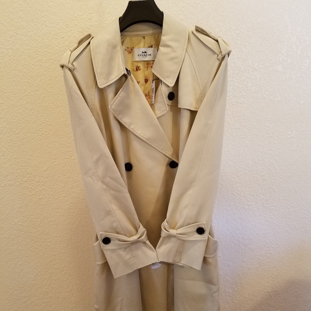 Coach Trench Coat